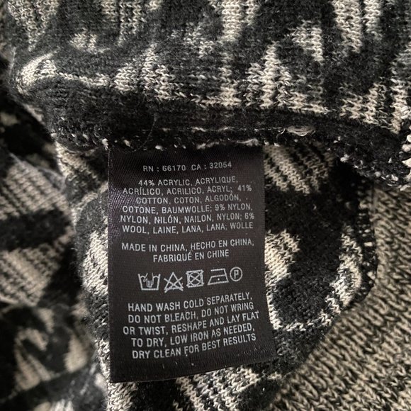 ANTHROPOLOGIE / MOTH Sweater Dress Sz S - Picture 5 of 7